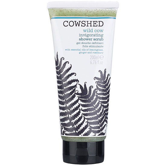 Cowshed Wild Cow Invigorating Shower Scrub 200ml