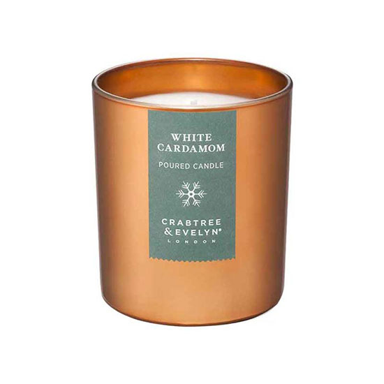 Crabtree & Evelyn Candle White Cardamom Large