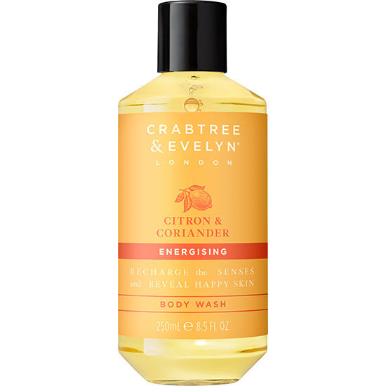 Crabtree & Evelyn Citron & Coriander Body Wash 250ml