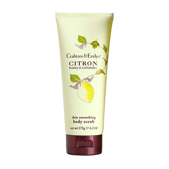 Crabtree & Evelyn Citron Honey & Coriander Body Scrub 175g