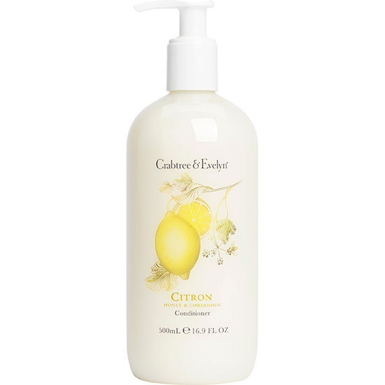 Crabtree & Evelyn Citron Honey & Coriander Conditioner 500ml