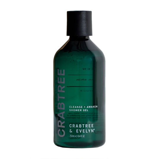 Crabtree & Evelyn Crabtree Cleanse & Awaken Shower Gel 250ml