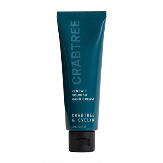 Crabtree & Evelyn Crabtree Renew & Nourishing Hand Cream 75ml
