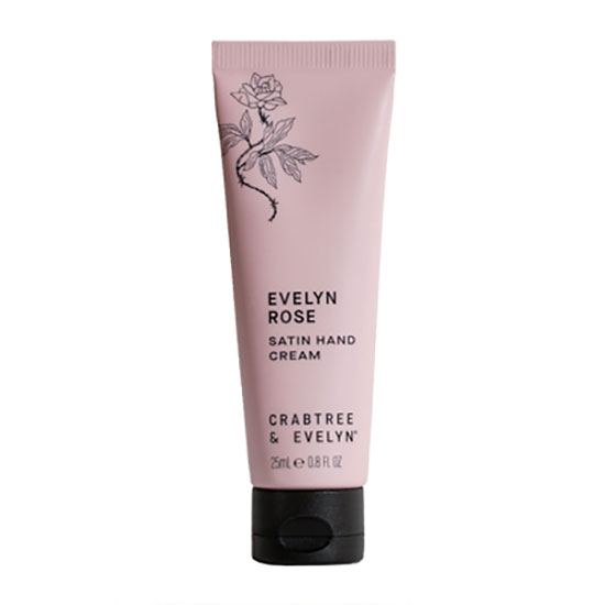 Crabtree & Evelyn Evelyn Rose Satin Hand Cream 25ml