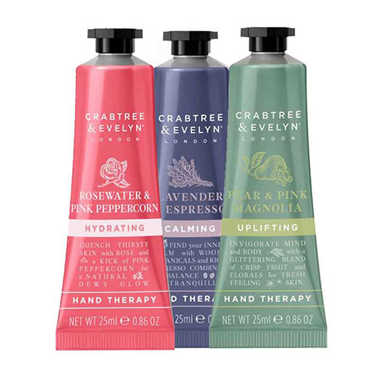 Crabtree & Evelyn Floral Winter Hand Trio
