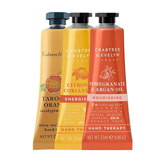Crabtree & Evelyn Fruity Winter Hand Trio