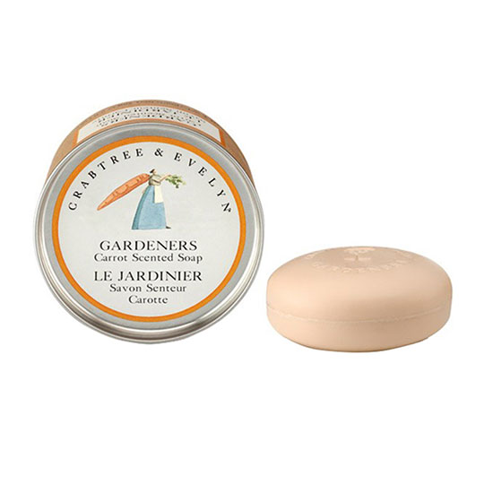 Crabtree Evelyn Gardeners Scented Soap Cosmetify