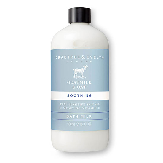 Crabtree & Evelyn Goatmilk & Oat Bath Milk