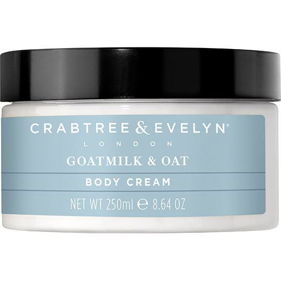 Crabtree & Evelyn Goatmilk & Oat Body Cream 250ml