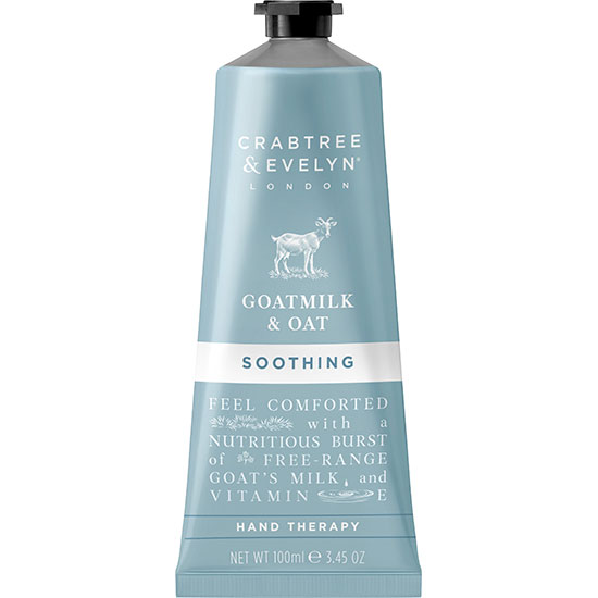 Crabtree & Evelyn Goatmilk & Oat Hand Therapy Cream 100ml