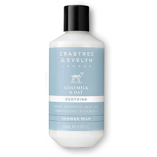 Crabtree & Evelyn Goatmilk & Oat Shower Milk