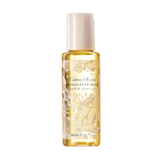 Crabtree & Evelyn Himalayan Blue Bath & Shower Gel 50ml
