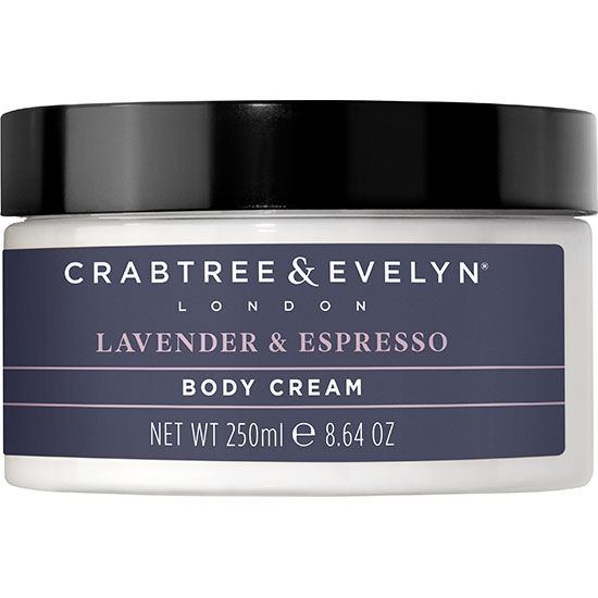 Crabtree & Evelyn Lavender & Espresso Body Cream 250ml