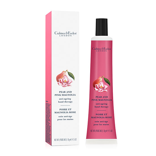 Crabtree & Evelyn Pear & Pink Magnolia Anti-Ageing Hand Therapy 70g
