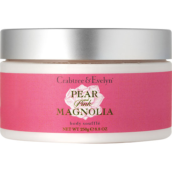 Crabtree & Evelyn Pear & Pink Magnolia Body Souffle 250g
