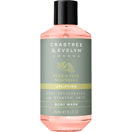 Crabtree & Evelyn Pear & Pink Magnolia Body Wash 250ml