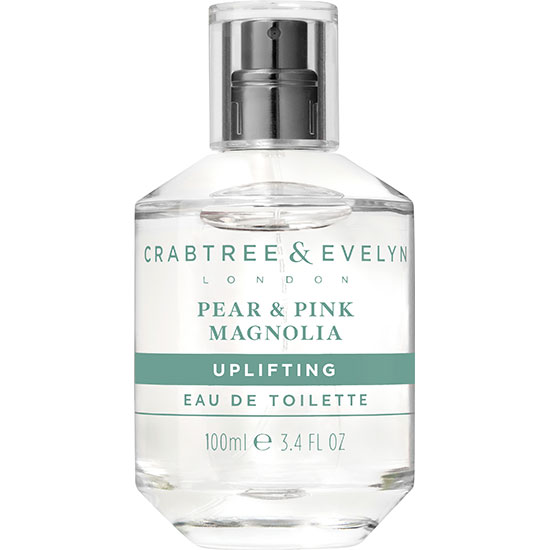 Crabtree & Evelyn Pear & Pink Magnolia Eau De Toilette Spray 100ml