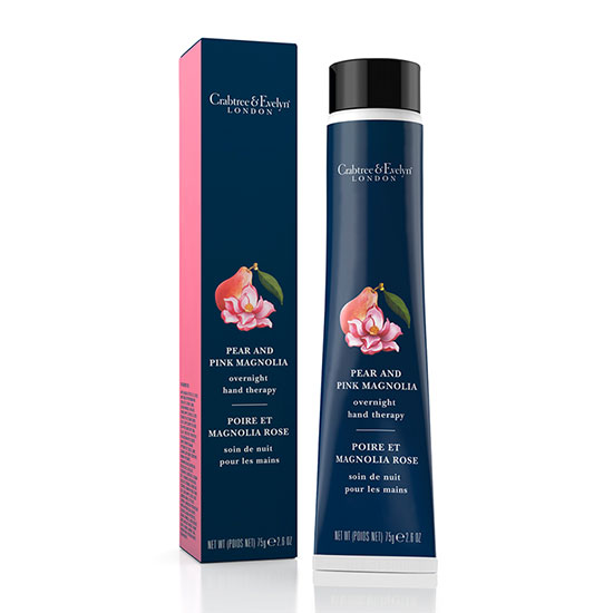 Crabtree & Evelyn Pear & Pink Magnolia Overnight Hand Therapy 75g