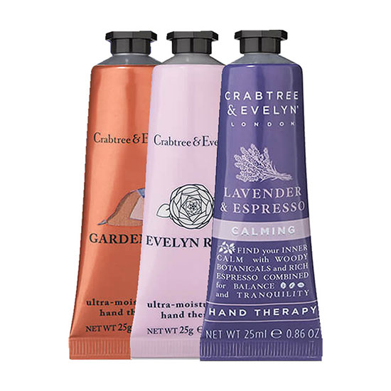 Crabtree & Evelyn Pinkie Power Hand Therapy Trio