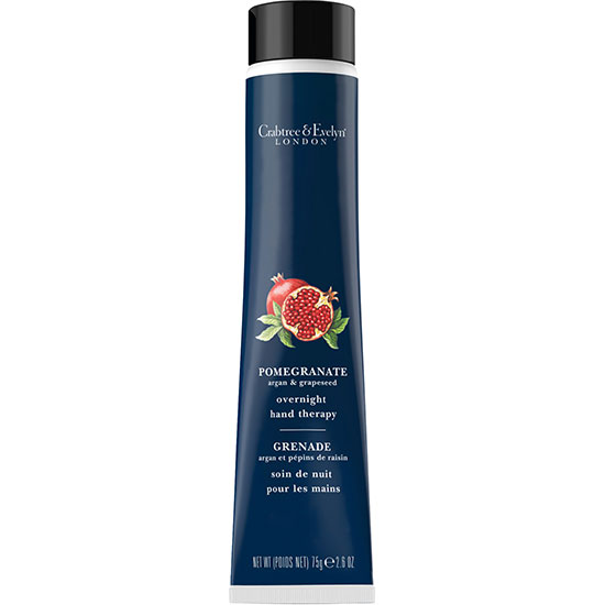 Crabtree & Evelyn Pomegranate Argan & Grapeseed Overnight Hand Therapy 75g