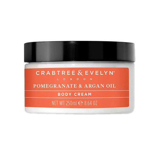 Crabtree & Evelyn Pomegranate & Argan Oil Body Cream 250ml