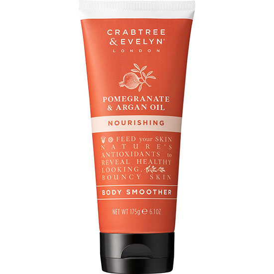 Crabtree & Evelyn Pomegranate & Argan Oil Body Smoother 175g