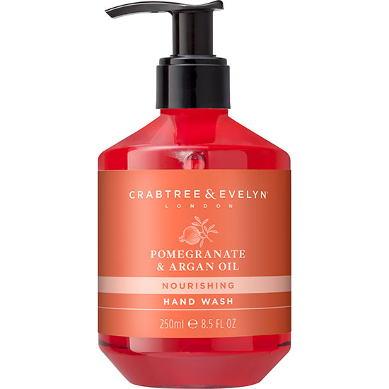 Crabtree & Evelyn Pomegranate & Argan Oil Hand Wash 250ml