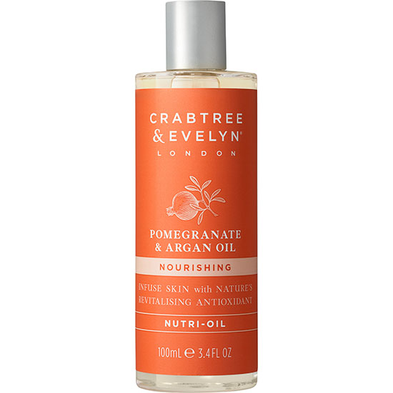 Crabtree & Evelyn Pomegranate & Argan Oil Nutri Oil 100ml