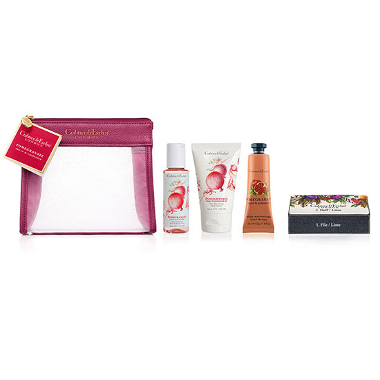 Crabtree & Evelyn Pomegranate Traveller