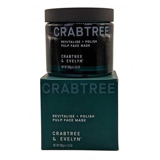Crabtree & Evelyn Pulp Face Mask Revitalise & Polish 100g