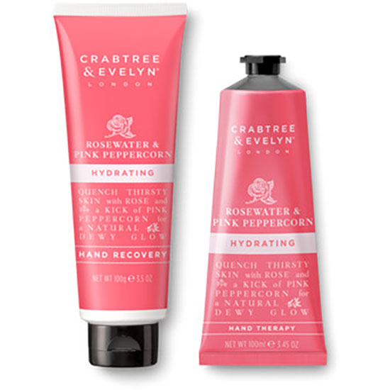 crabtree and evelyn rosewater and pink peppercorn eau de toilette