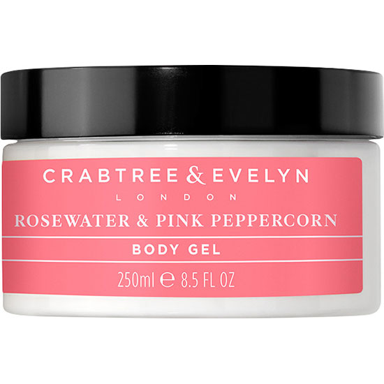 Crabtree & Evelyn Rosewater & Pink Peppercorn Body Gel 250ml