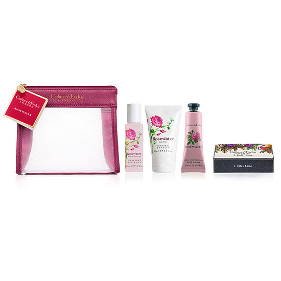 Crabtree & Evelyn Rosewater Traveller