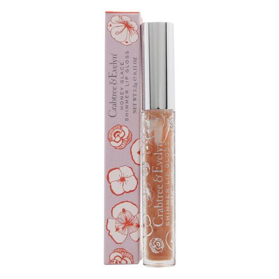 Crabtree & Evelyn Shimmer Lip Gloss Honey Glace