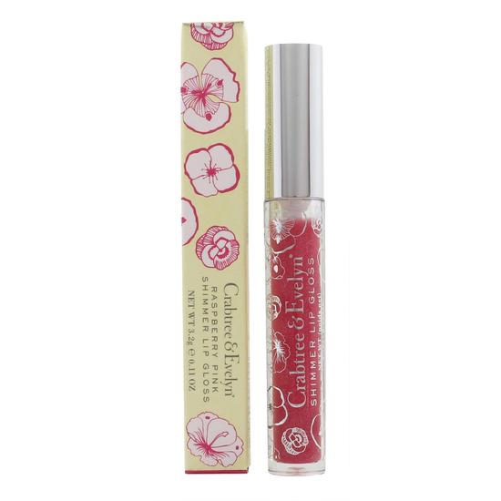 Crabtree & Evelyn Shimmer Lip Gloss Pink Raspberry 3.2g
