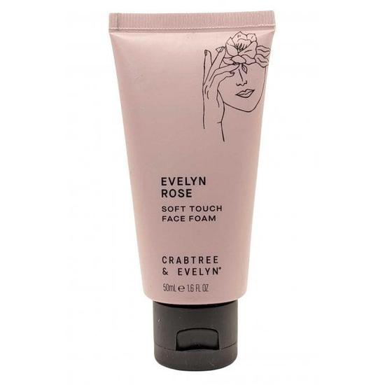 Crabtree & Evelyn Soft Touch Face Foam Cleanser 50ml
