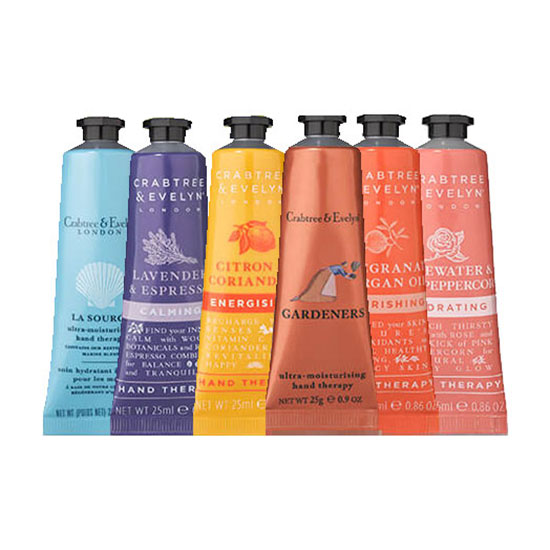 Crabtree & Evelyn The Six Pistols Hand Therapy Explorer