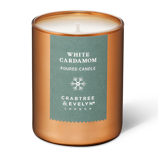 Crabtree & Evelyn White Cardamom Mini Candle