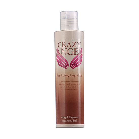 Crazy Angel Express Liquid Tan With Mitt 200ml