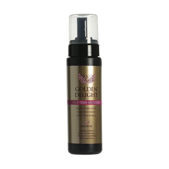 Crazy Angel Golden Delight Self Tan Mousse Medium