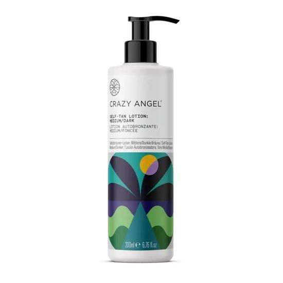Crazy Angel Self Tan Lotion Medium/Dark 200ml