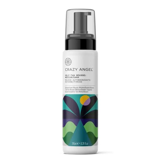 Crazy Angel Self Tan Mousse Medium/Dark 245ml