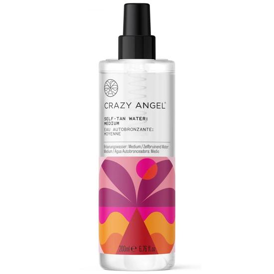 Crazy Angel Self Tan Water 200ml