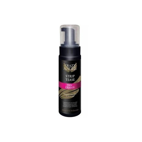 Crazy Angel Strip Tease Tan Eraser 200ml