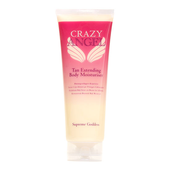 Crazy Angel Tan Extending Body Moisturiser