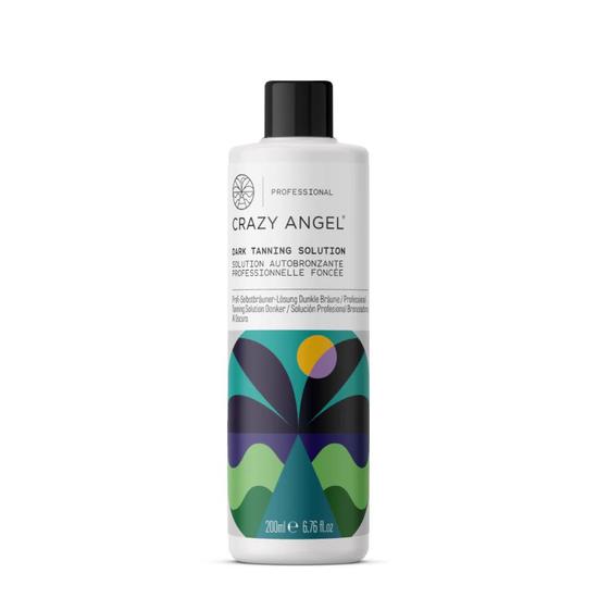 Crazy Angel Tanning Solution Dark 13% 200ml