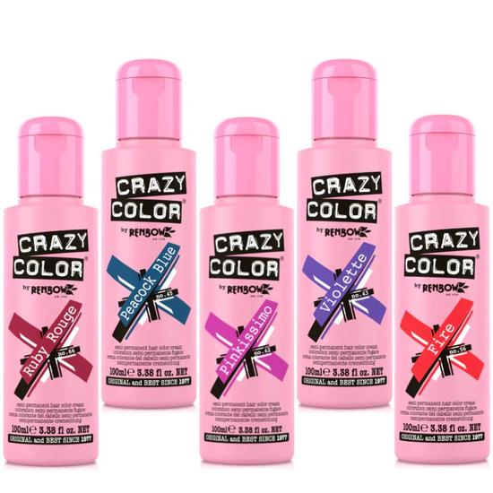 Crazy Color Crazy Colour Semi-Permanent Hair Dye