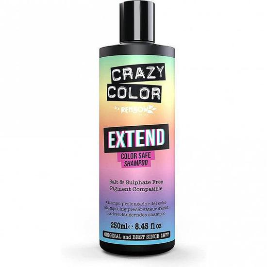 Crazy Color Extend Colour Safe Shampoo 250ml