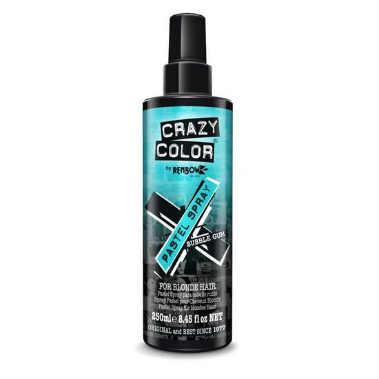 Crazy Color Pastel Spray Temporary Hair Dye Bubble Gum