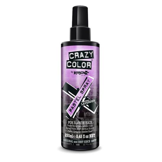 Crazy Color Pastel Spray Temporary Hair Dye Lavender